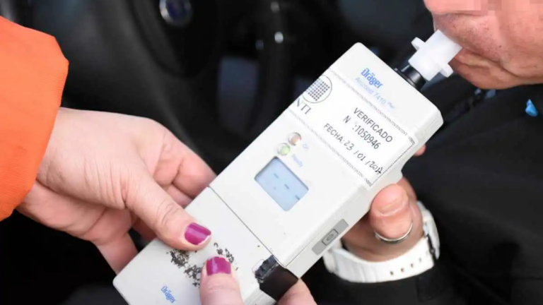 Más de 100 conductores alcoholizados, el saldo del fin de semana