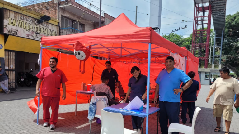 La importancia de donar sangre: colecta del Centro Regional de Hemoterapia