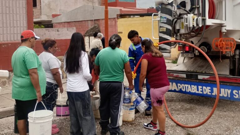 Fallas en los servicios: «Muchos jujeños terminan el año de mala manera»