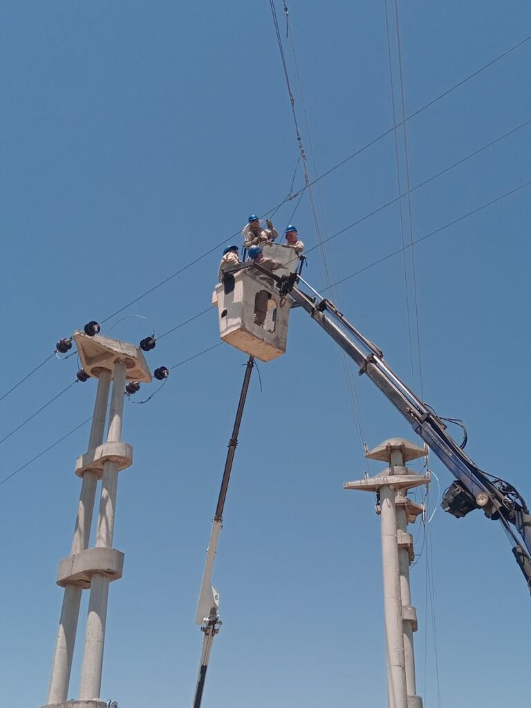 La pirotecnia cerca de cables y transformadores puede causar cortes y accidentes, advierte Secheep