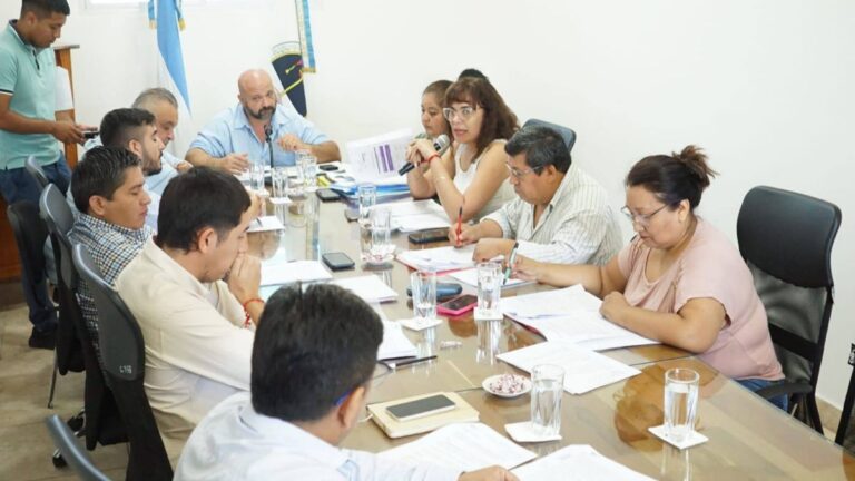 Recategorización de municipales, el tema central de la última sesión del año en Perico