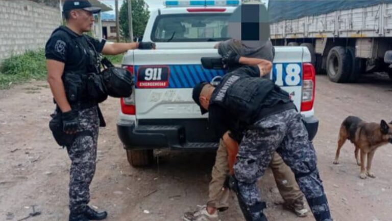 Volvió a robar al mismo barrio y lo atraparon: había vendido el botín y regresó por más