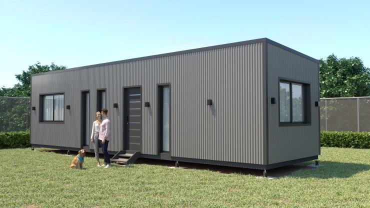 Módulos habitacionales: la propuesta de un graduado de la Unne para industrializar la construcción en Chaco