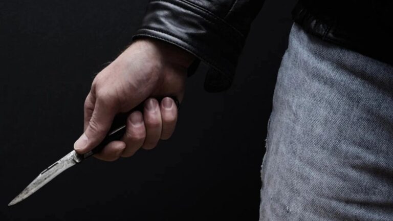 Bajo un estado de shock, apuñaló a su hermano y fue detenido