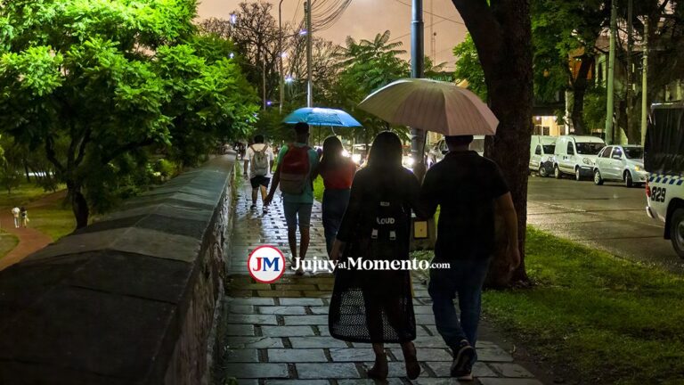 Primer fin de semana de 2026 bajo alerta por tormentas en Jujuy