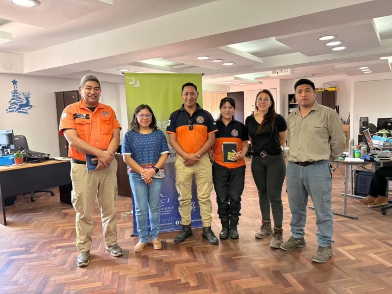 GIRSU S.E. y Defensa Civil preparan un nuevo simulacro en el Centro Ambiental Jujuy