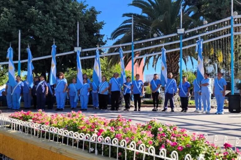 El acto provincial por el Día del Agente Sanitario se realizó en Perico