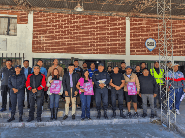 Maimará: trabajo conjunto para una chaya de mojones segura y libre de violencias