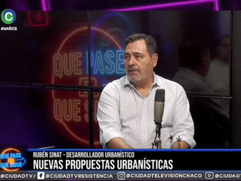 Sinat: La industria de la construcción tiene que ir hacia un salto tecnológico importante