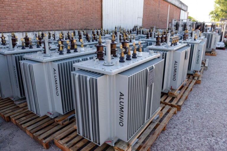 Se entregaron a Secheep nuevos transformadores de distribución para mejorar el servicio eléctrico en el Chaco