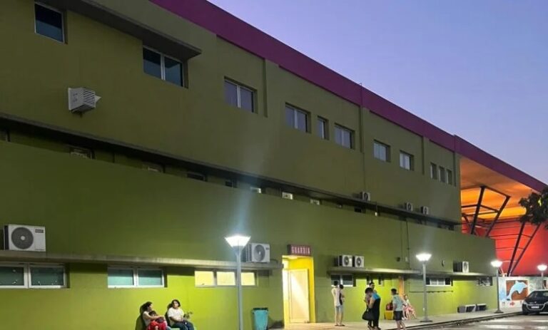 Alerta por humo en el Hospital Pediátrico: el servicio no se vio afectado