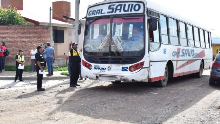 Colectivos más caro en Palpalá: aumentó el precio del pasaje