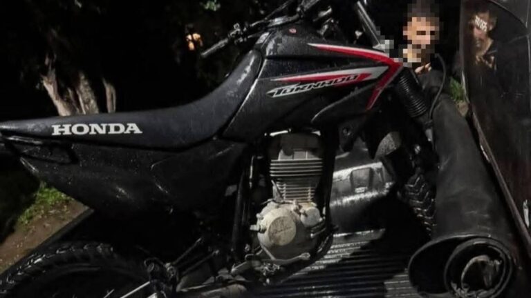 Robo de motocicletas, rutas rurales y desarmaderos, el detrás de una creciente moda delictiva