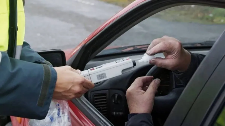 Descontrol en Año Nuevo: más de 70 multas por alcoholemias