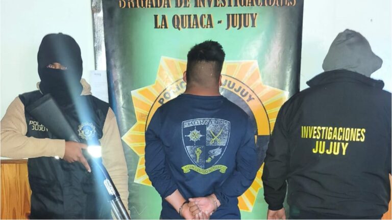 Tenía pedido de captura y lo atraparon en Casabindo