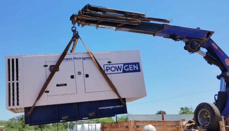 Secheep instaló un nuevo generador de energía en Comandancia Frías