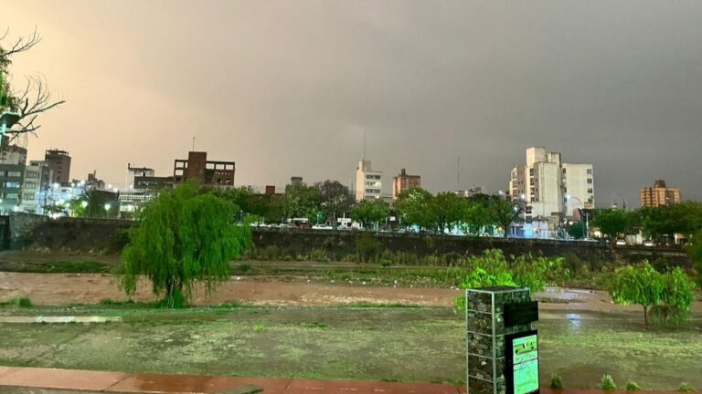 Gran parte de Jujuy bajo alerta por tormentas