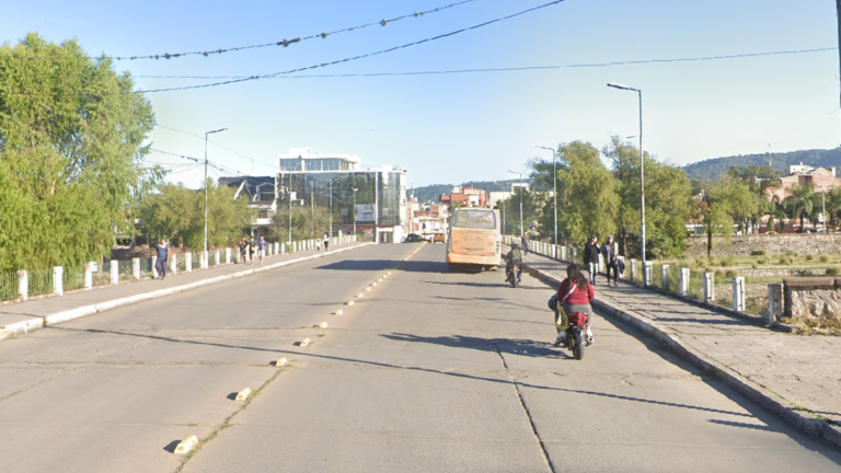 Corte total en el Puente Gorriti por obras en el Xibi Xibi