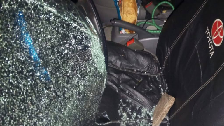 Inseguridad en Gorriti: violentaron una camioneta para robar