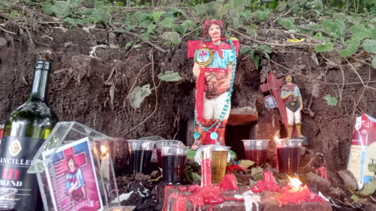 Jujeños honraron al Gauchito Gil en su día