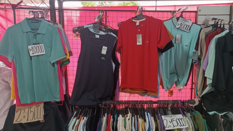 Precios y productos en la Feria Mayorista de Perico