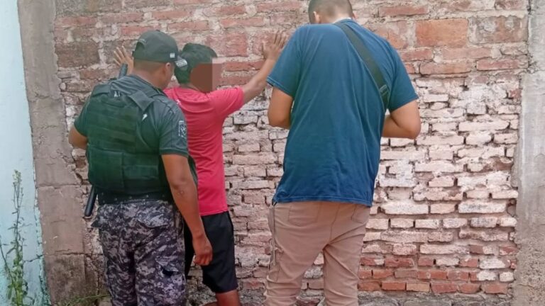 Libertador: detuvieron a un hombre queriendo ocultar sustancias ilícitas