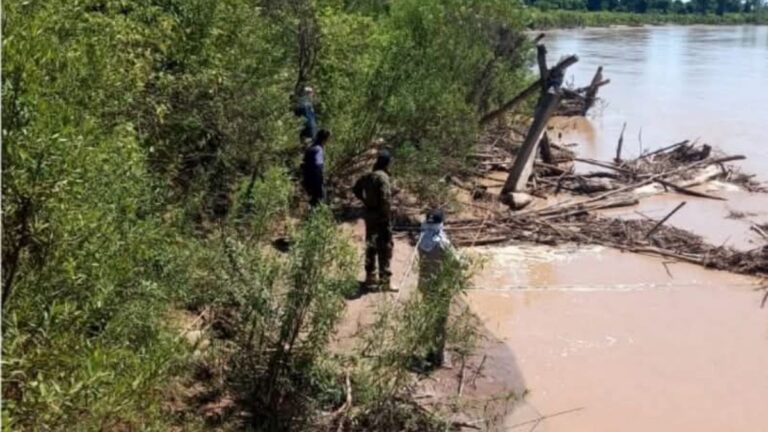 Operativo en Río Lavayén y San Francisco: secuestran elementos a pescadores que incumplían la veda