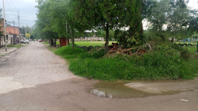 Los Alisos, una localidad repleta de necesidades