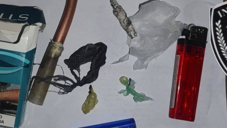 Persecución y forcejeo: detienen a joven con pedido de captura por robo a mano armada