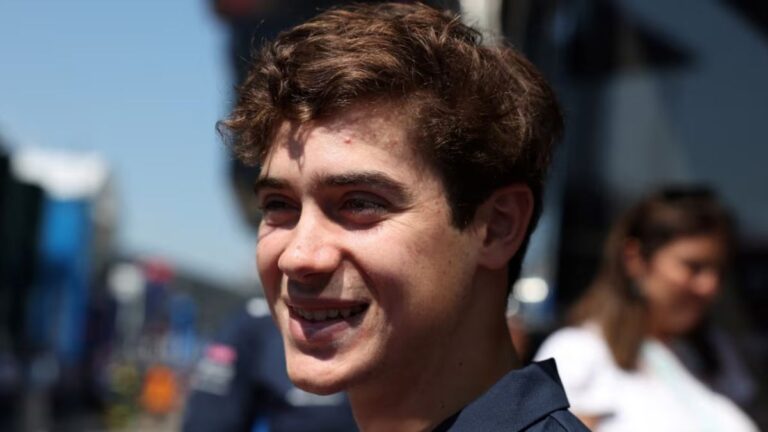 La foto de Franco Colapinto y una actriz internacional que confirmó el romance