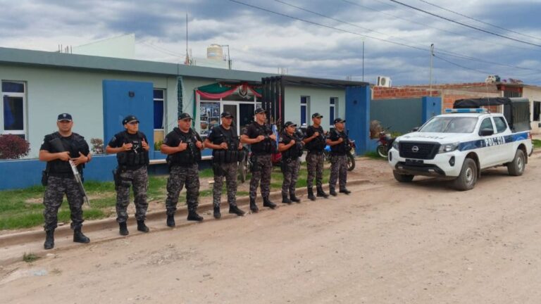San Pedro bajo alerta: cinco demorados y armas secuestradas en operativos policiales