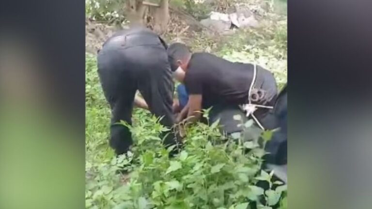 Policías rescataron a un joven que intentó tirarse al «canal de la muerte»