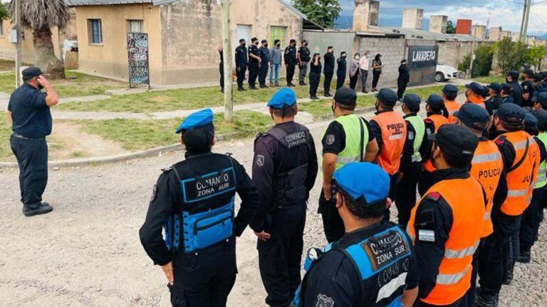 Refuerzan operativos policiales en la zona norte de Palpalá por altos índices de delincuencia