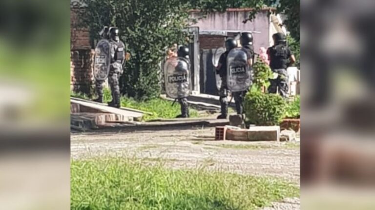 Tras un ataque a policías en Cuyaya, detuvieron a un joven que fue liberado a las pocas horas