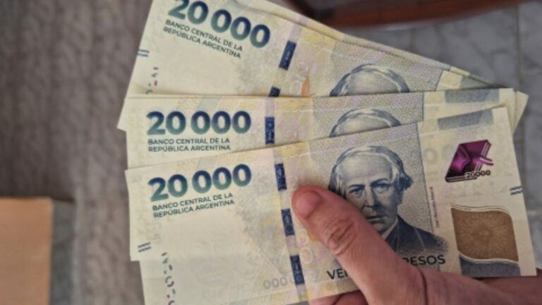 Este jueves se paga la segunda cuota del bono extraordinario a empleados estatales