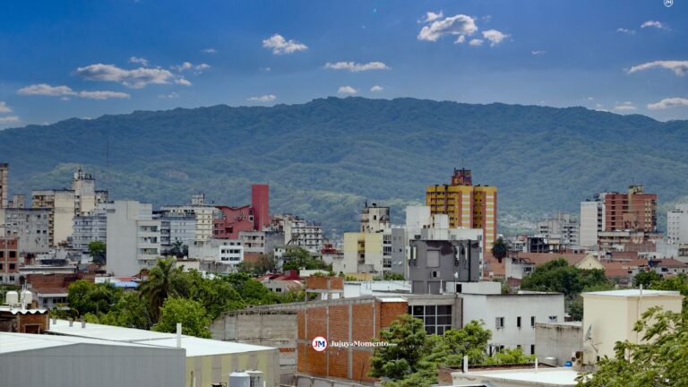 Miércoles cálido e inestable en Jujuy