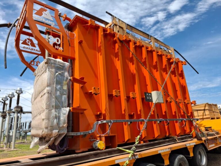 Castelli cuenta con nuevo transformador para mejorar el servicio eléctrico en la región