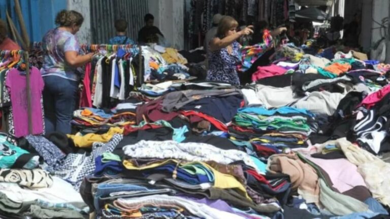 Jujuy, epicentro del ingreso de ropa usada que pone en jaque a la industria textil