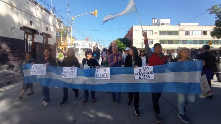 Convocan a una marcha hacia Ejesa en rechazo al mal servicio y aumento de tarifas