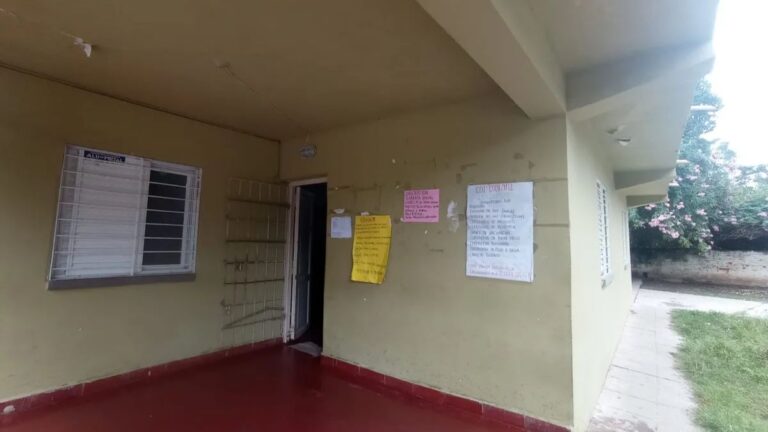 Obras del puesto de salud de La Ovejería: estiman dos meses y medio de trabajos