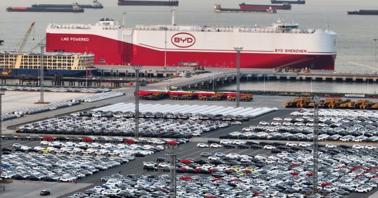 Caputo defendió la importación de autos eléctricos chinos y le respondió a Miguel Pichetto