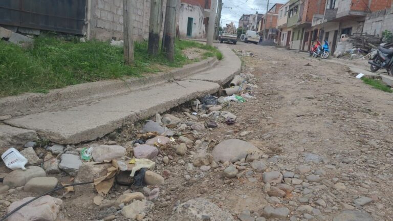 Vecinos de Alto Gorriti reclaman por una calle abandonada desde hace décadas