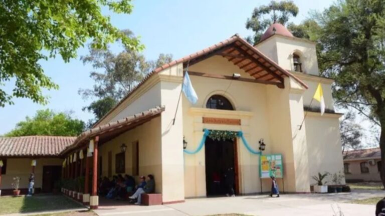 Desmentido el robo de la Virgen en Río Blanco: la municipalidad la había retirado para restaurarla