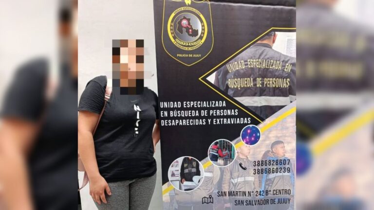 Encontraron en Jujuy a una adolescente que era intensamente buscada en Catamarca