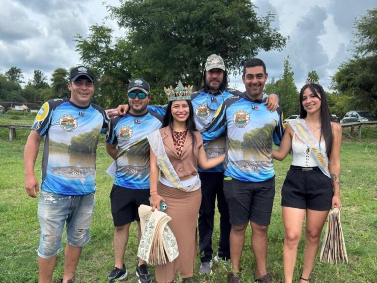 Se realizó la segunda edición del Torneo de Pesca Variada con Devolución en Villa Río Bermejito