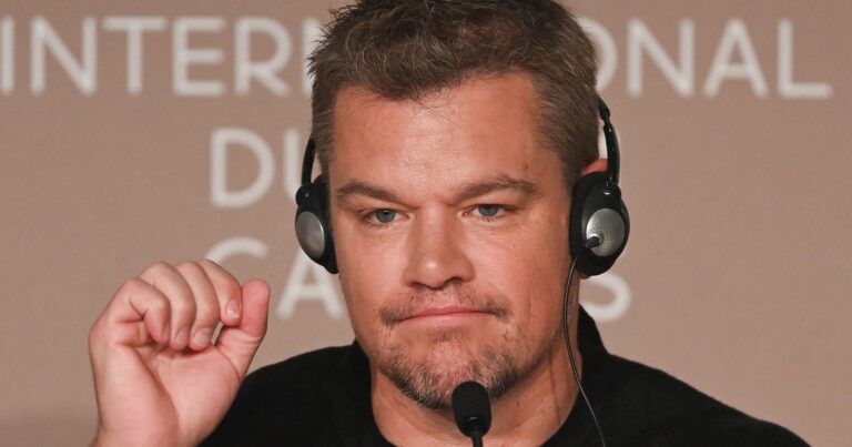 Matt Damon prefiere ir a la cárcel antes que volver a ser cancelado en internet: el día en el que lo fulminaron por decir «maricón»