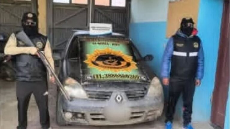 Recuperan vehículo robado que fue trasladado a Bolivia y detienen a un joven en La Quiaca