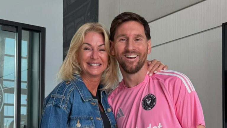 Yanina Latorre se cruzó con Lionel Messi en Miami y compartió el emocionante encuentro