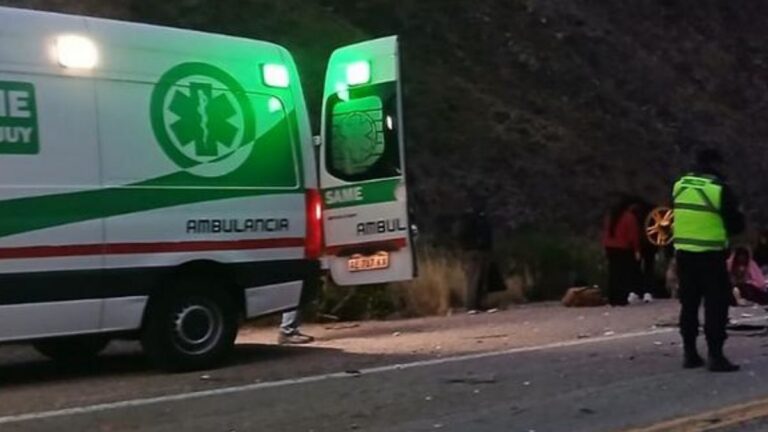 Trágico hallazgo en el cruce Los Lapachos: camionero fue encontrado sin vida