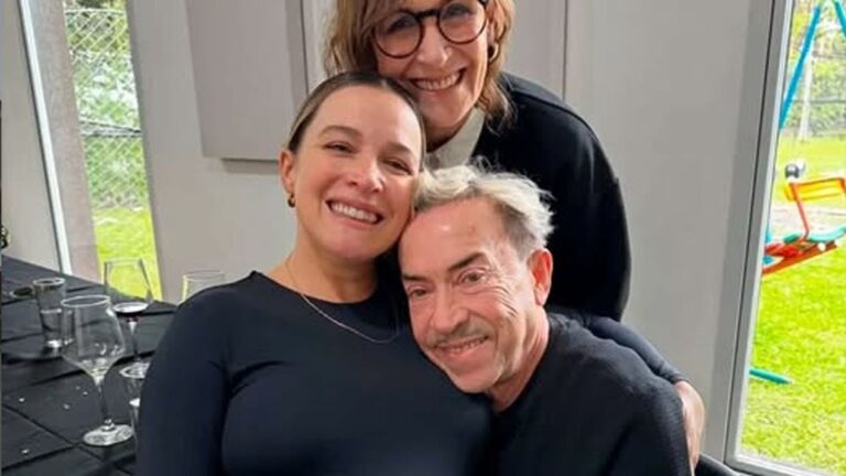 La emoción de Aníbal Pachano tras convertirse en abuelo por primera vez: «No podemos creer…»